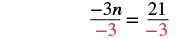 8.3: Solve Equations Using The Division And Multiplication Properties ...