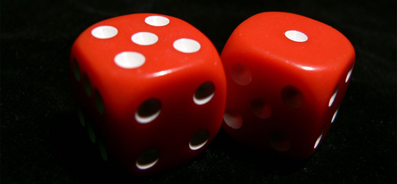 Two 6-sided dice are rolled. What is the probability that at least one of  the dice shows a 1? – Finite Mathematics