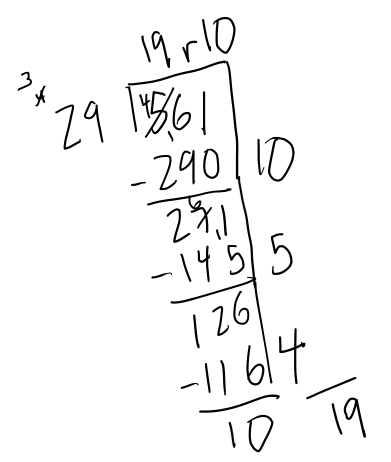 7.2: Division Algorithms - Mathematics LibreTexts