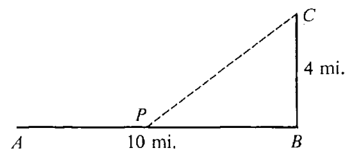 3.6: Maxima and Minima — Applications - Mathematics LibreTexts