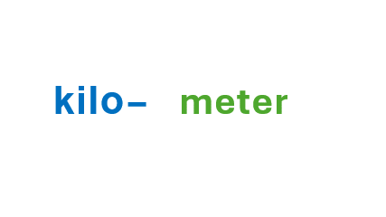 Definition Of Kilo In Math Section 3.6: The Metric System - Length, Weight, and Capacity ...