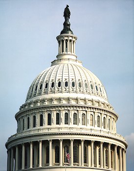 Picture of the US capitol building