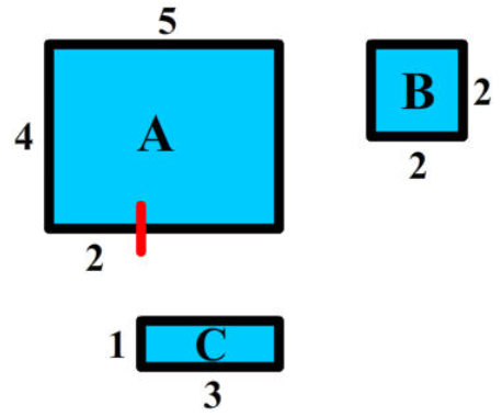 Complex Area Problem Rectangle Area and Volume of Complex Shapes - Mathematics LibreTexts