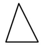Larger similar triangle