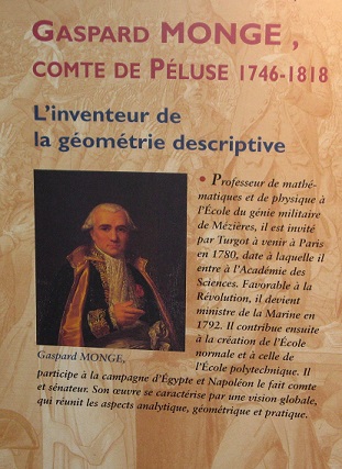 Gaspard Monge (Panthèon, Paris)