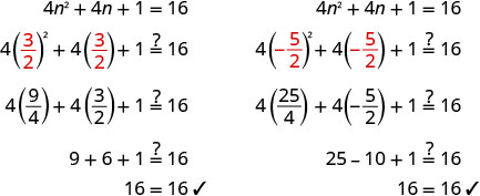 10.1: Solve Quadratic Equations Using the Square Root