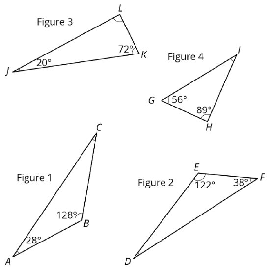 Lesson Explainer: Parallel Lines in a Triangle