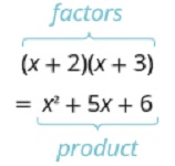 7: Factoring Expressions and Solving by Factoring