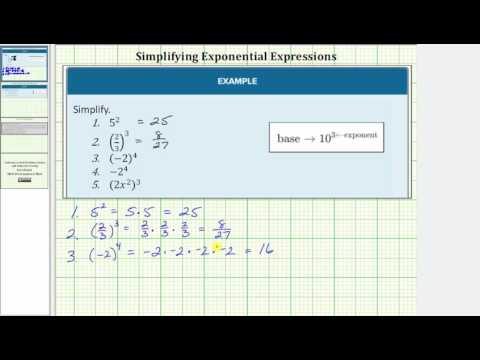 4.3: Rules for Exponents - Mathematics LibreTexts