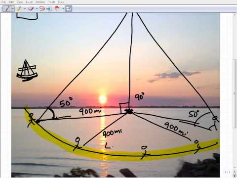 Thumbnail for the embedded element "Celestial Navigation Math"