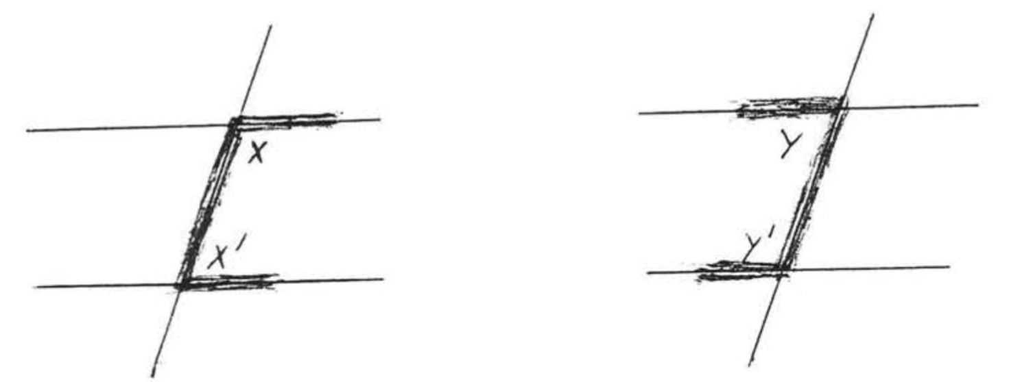 Draw a line segment PQ = 6.5 cm. Take any point M outside it. Using a ruler  and compass, draw a line through M parallel to PQ.