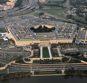 El edificio del Pentágono
