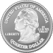 A picture of a United States quarter is shown.