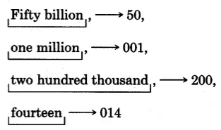 Cincuenta mil millones, un millón, doscientos mil, catorce, separados por periodos, con sus números correspondientes al lado de cada periodo.