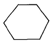 a hexagon