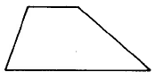 A trapezoid.