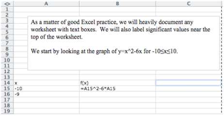 1.4: Funciones gráficas con Excel - LibreTexts Español