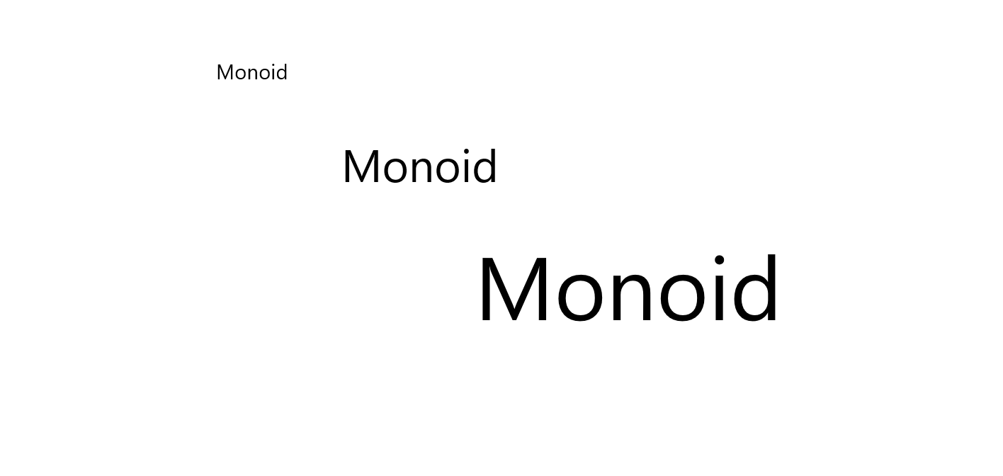13: Monoids and Automata