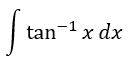 Integral of arctan(x)dx