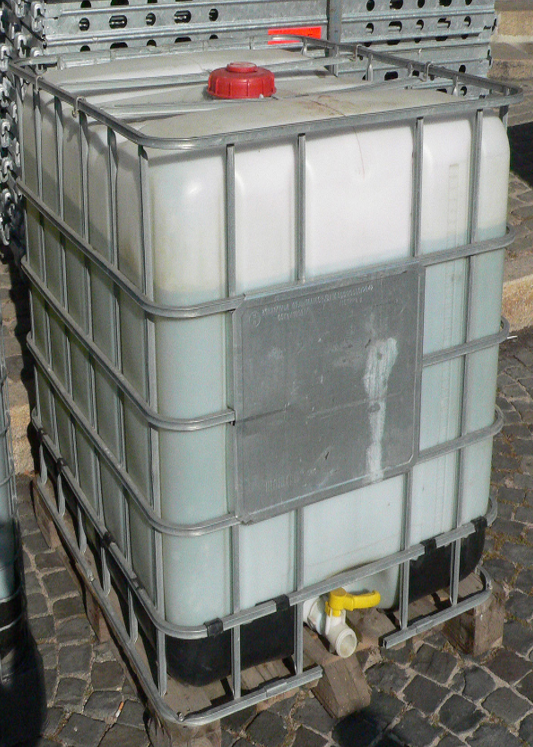 Photo of a Large Water Container