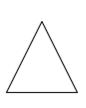 un triángulo