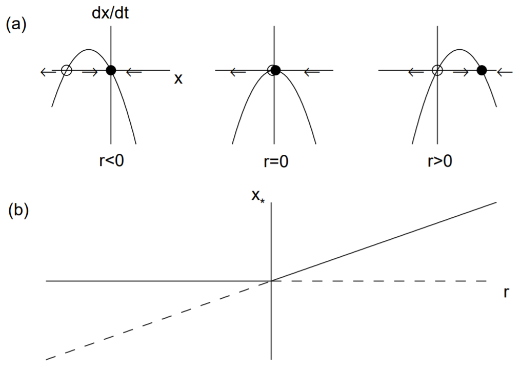 Graphs depicting parabolas with vertices labeled at n < 0, n = 0, and n > 0, and a line graph illustrating a function.