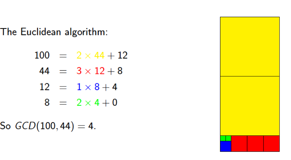 4.2: Euclidean Algorithm And Bezout's Algorithm - Mathematics LibreTexts