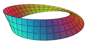 Figure 16.7.1 Moebius Strip