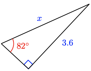 2.1: Right Triangle Trigonometry - Mathematics LibreTexts